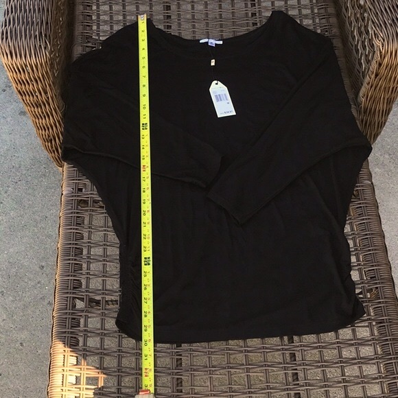 NWT Sophia Max by Max Studio Raglan Sleeve Top - Picture 6 of 10